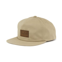 STRUMMER Premium Twill Hat - Khaki